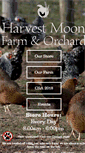 Mobile Screenshot of harvestmoonfarmandorchard.com